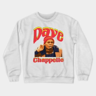 Dave Chappelle // Vintage Style Design Crewneck Sweatshirt